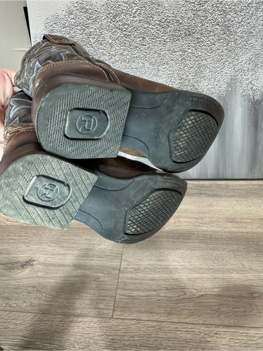 Roper Western Boots Moneterey Square Boot